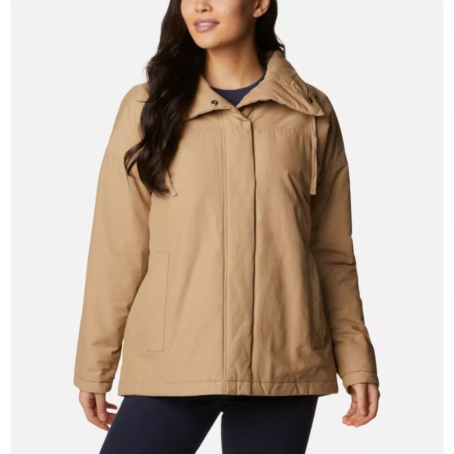 Women's Maple Hollow Insulated Jacket Beach Columbia Sale