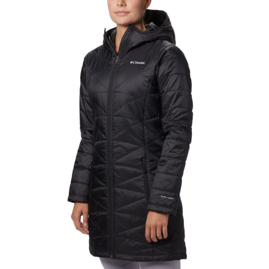 Women's Mighty Lite Hooded Jacket Columbia Sale Black