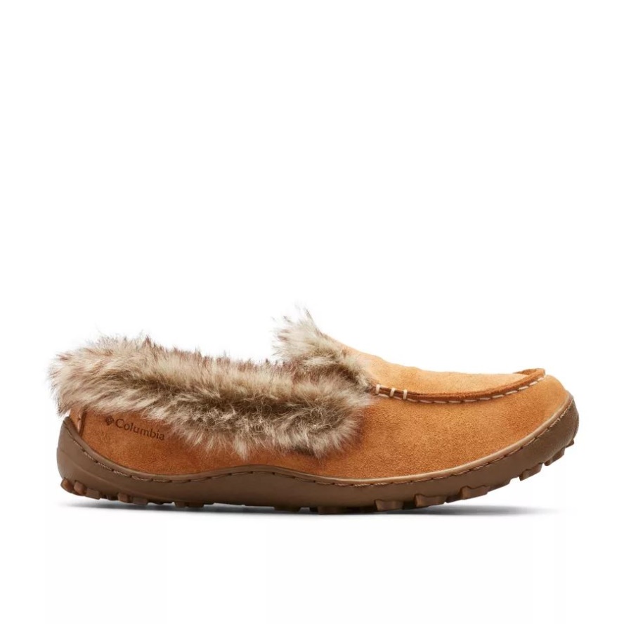Women's Minx Omni-Heat Slipper Columbia Sale Elk/Ancient Fossil