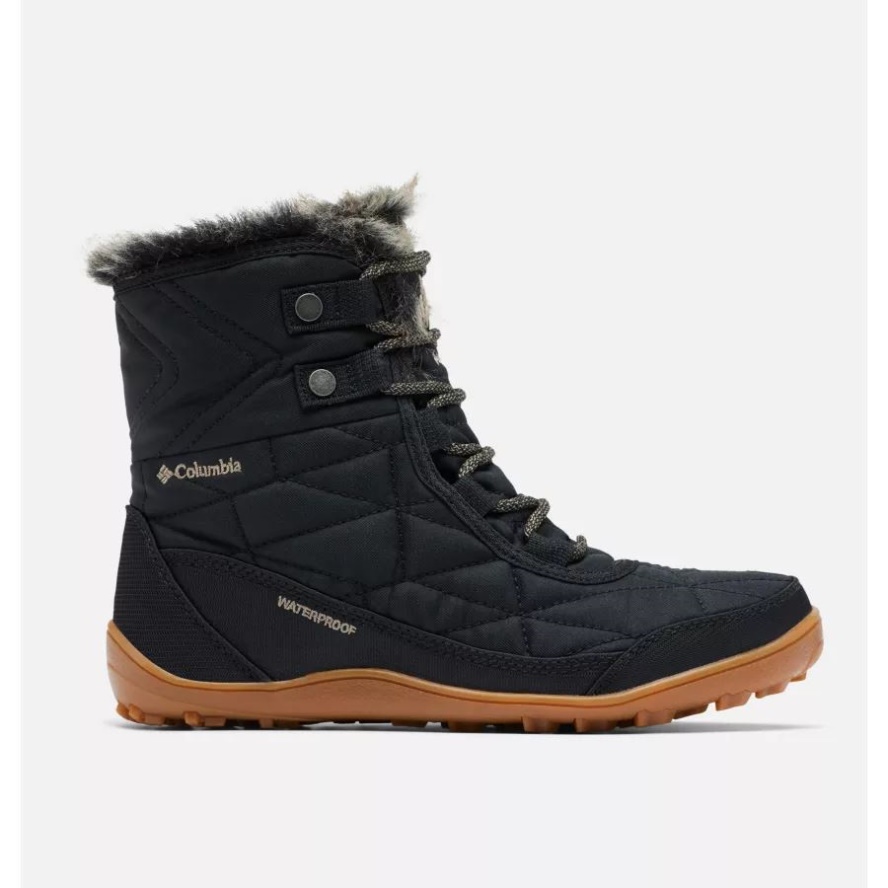 Women's Minx Shorty III Boot Black/Khaki II Columbia Sale