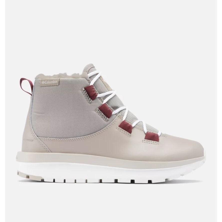 Women's Moritza Shorty Boot Columbia Sale Canvas Tan/Crabtree