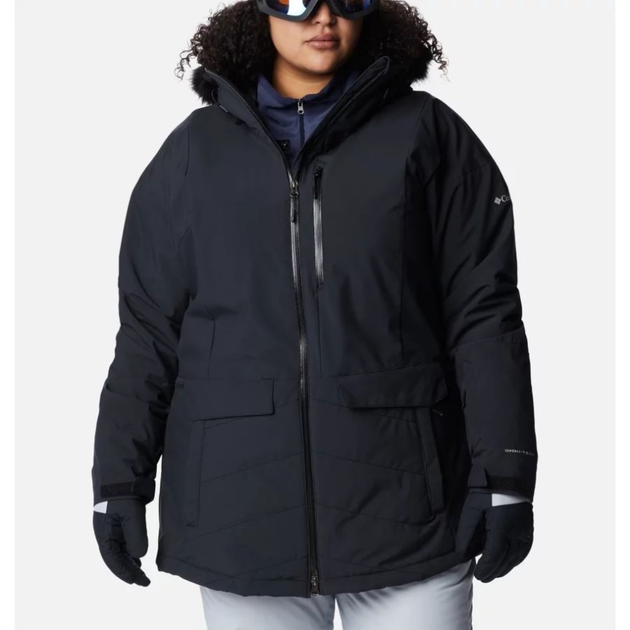 Women's Mount Bindo II Omni-Heat Infinity Insulated Jacket Black Columbia Sale