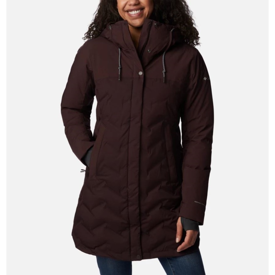 Women's Mountain Croo II Mid Down Jacket New Cinder Columbia Sale