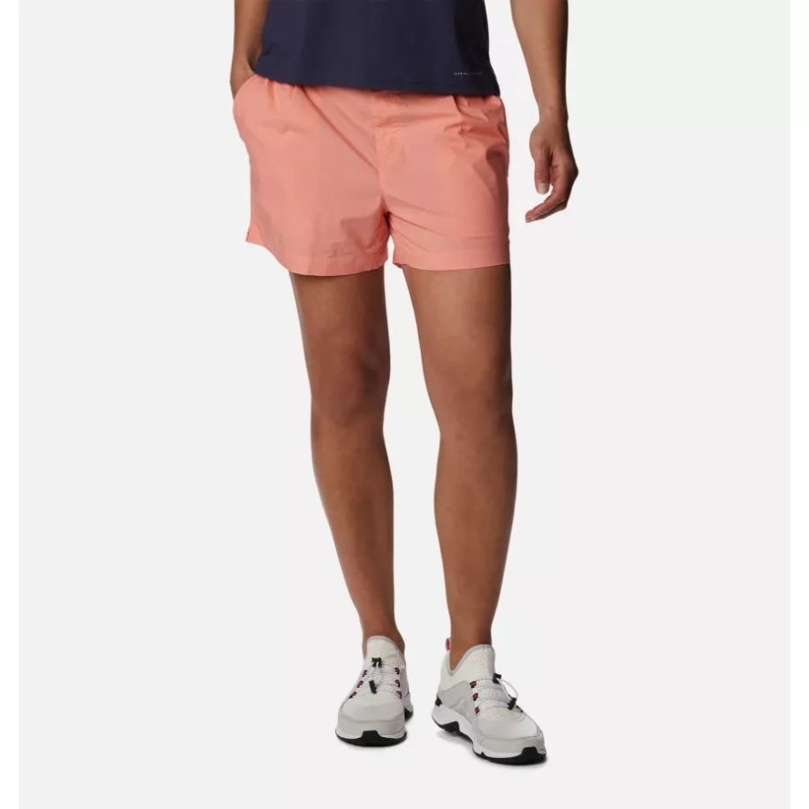 Women's Norgate Shorts Coral Reef Columbia Sale