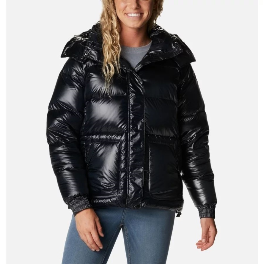 Women's Northern Gorge II Omni-Heat Infinity Down Jacket Black Columbia Sale