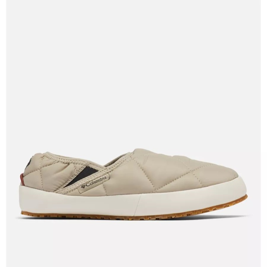 Women's Omni Heat Lazy Bend Moc Slippers Canvas Tan/Crabtree Columbia Sale