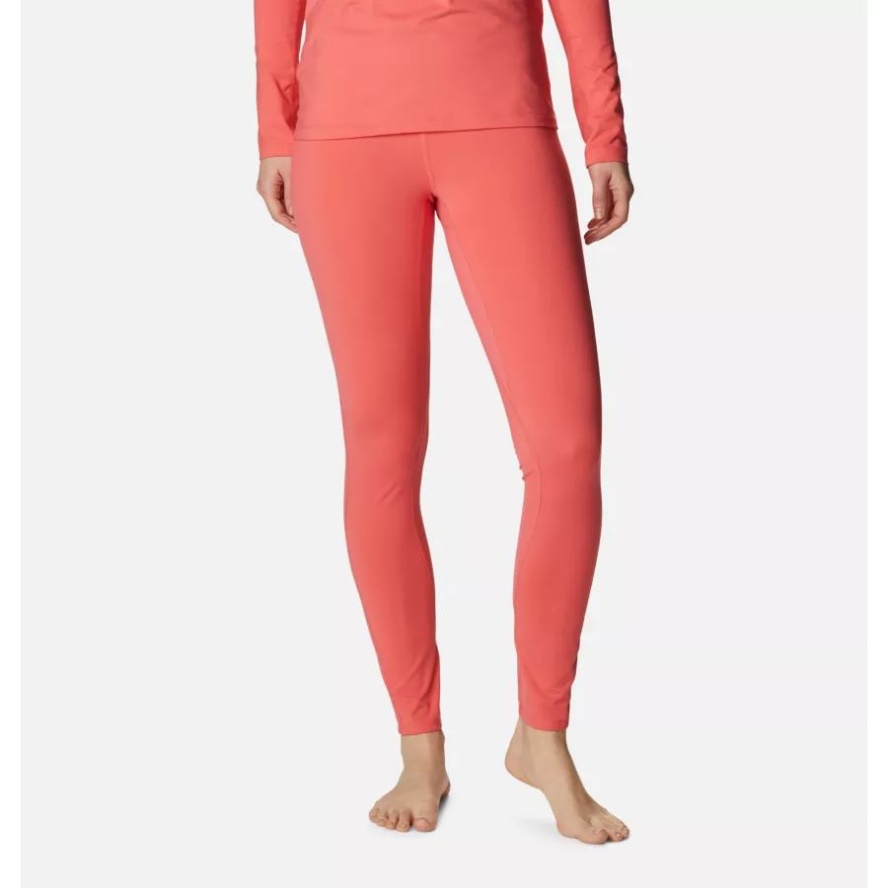Women's Omni-Heat Midweight Baselayer Tights Blush Pink Columbia Sale