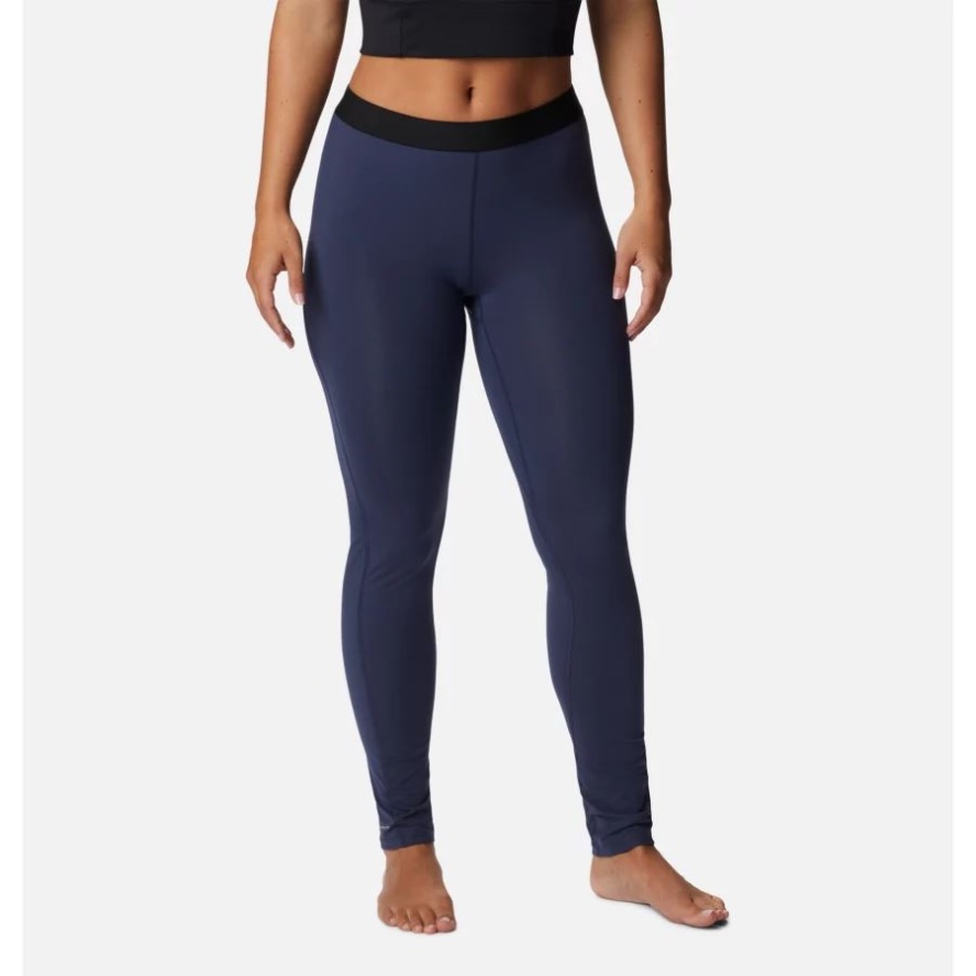Women's Omni-Heat Midweight Baselayer Tights Nocturnal Columbia Sale