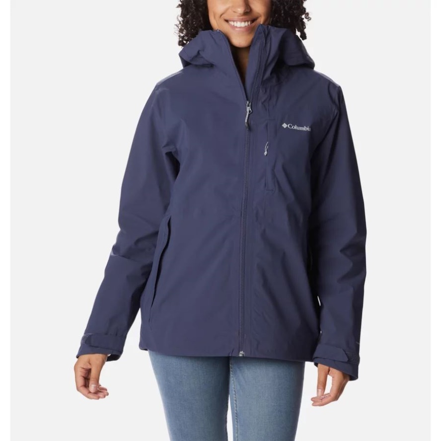 Women's Omni-Tech Ampli-Dry Shell Jacket Nocturnal Columbia Sale