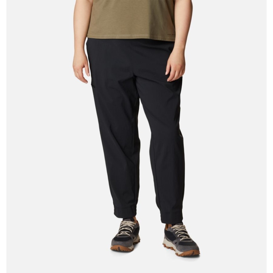 Women's On The Go Joggers Plus Size Columbia Sale Black