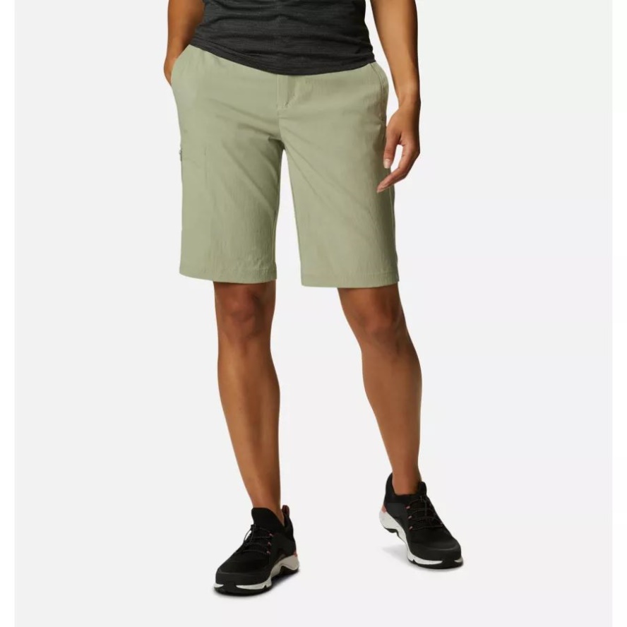 Women's On The Go Long Shorts Columbia Sale Safari