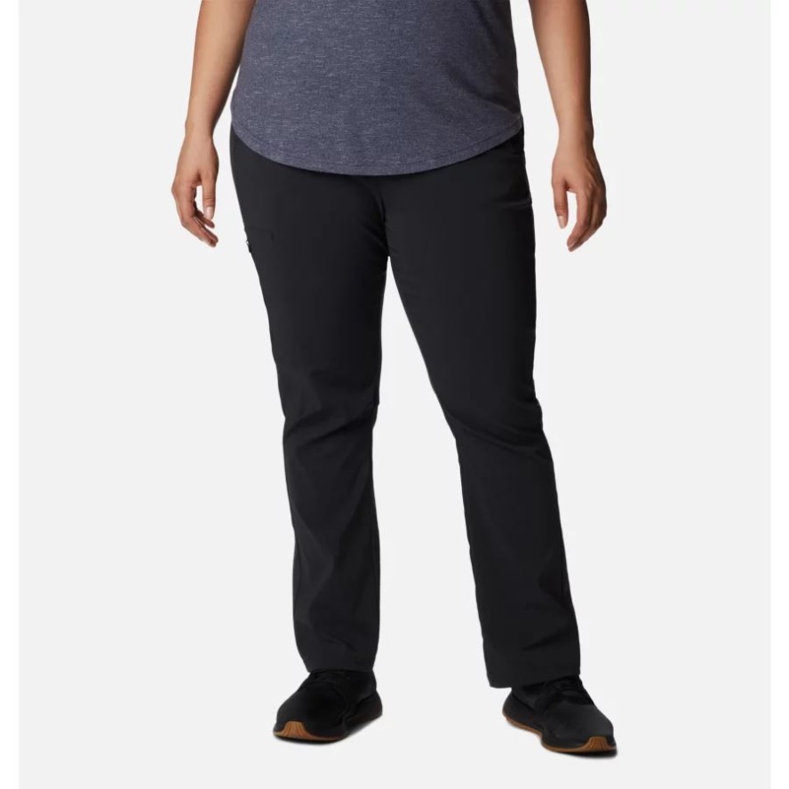 Women's On The Go Pants Plus Size Black Columbia Sale