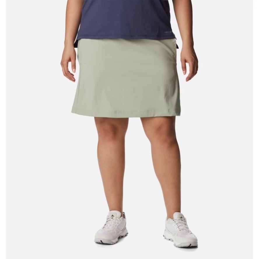 Women's On The Go Skort Plus Size Safari Columbia Sale