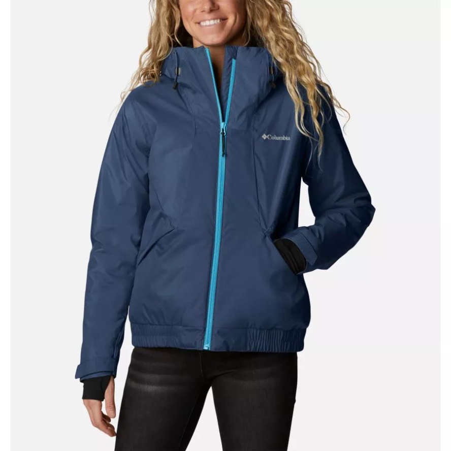 Women's Oso Mountain Insulated Jacket Dark Sapphire Sheen Columbia Sale