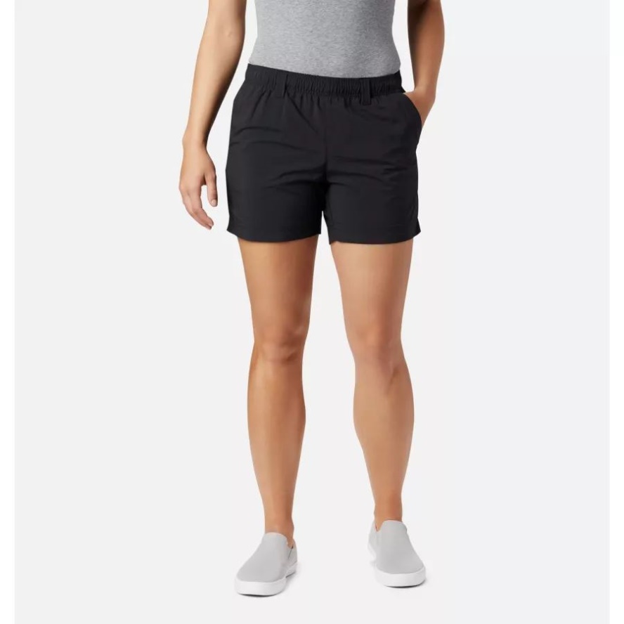 Women's PFG Backcast Water Shorts Columbia Sale Black
