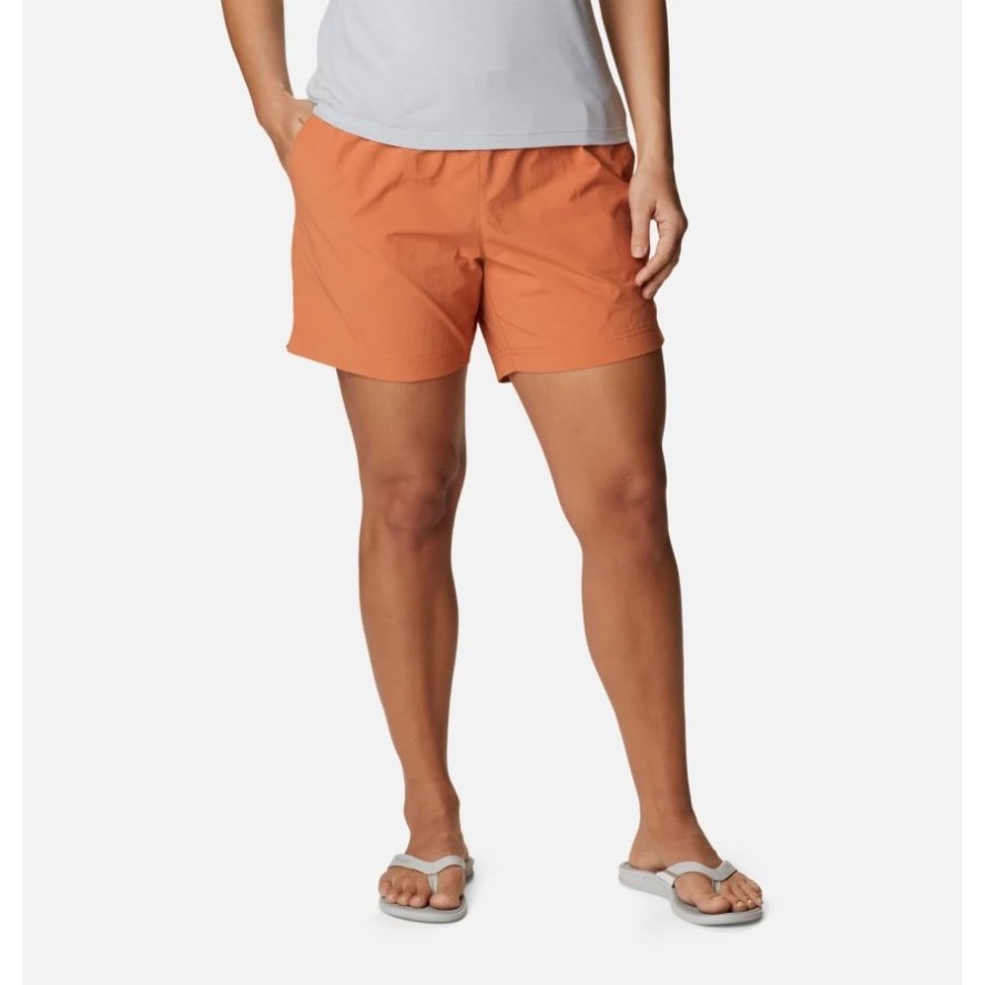 Women's PFG Backcast Water Shorts Columbia Sale Island Orange