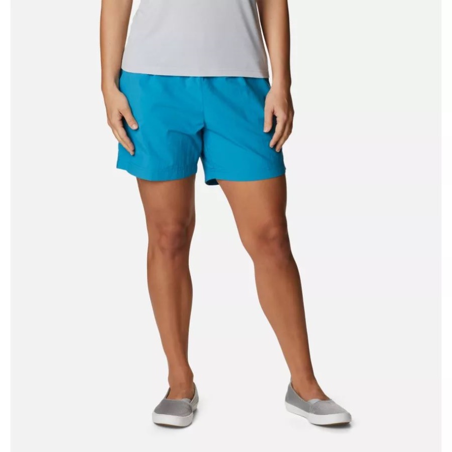 Women's PFG Backcast Water Shorts Deep Marine Columbia Sale