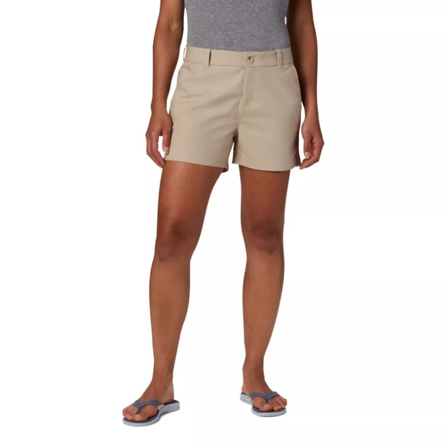 Women's PFG Bonehead Stretch Shorts Columbia Sale Fossil