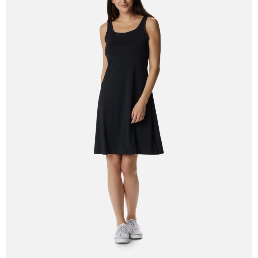 Women's PFG Freezer III Dress Black Columbia Sale