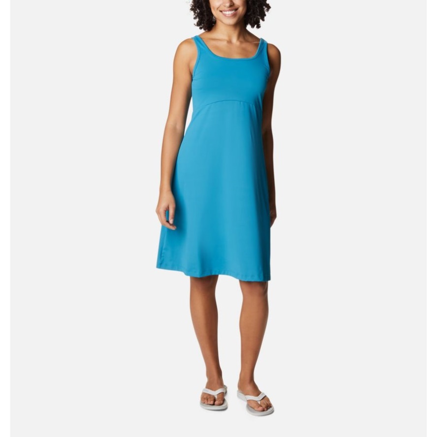 Women's PFG Freezer III Dress Deep Marine Columbia Sale