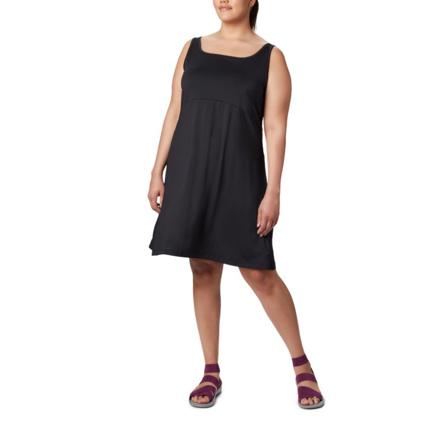 Women's PFG Freezer III Dress Plus Size Black Columbia Sale