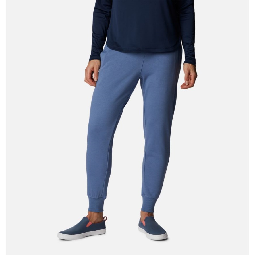 Women's PFG Slack Water French Terry Joggers Bluestone Columbia Sale