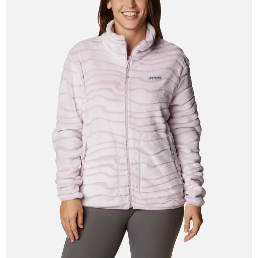Women's PFG Slack Water Reversible Fleece Columbia Sale Aura