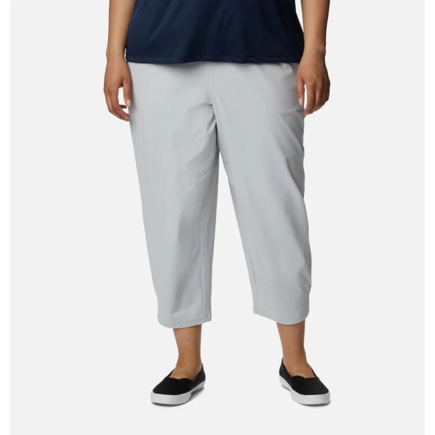 Women's PFG Sun Drifter Woven Pants Plus Size Columbia Sale Cool Grey