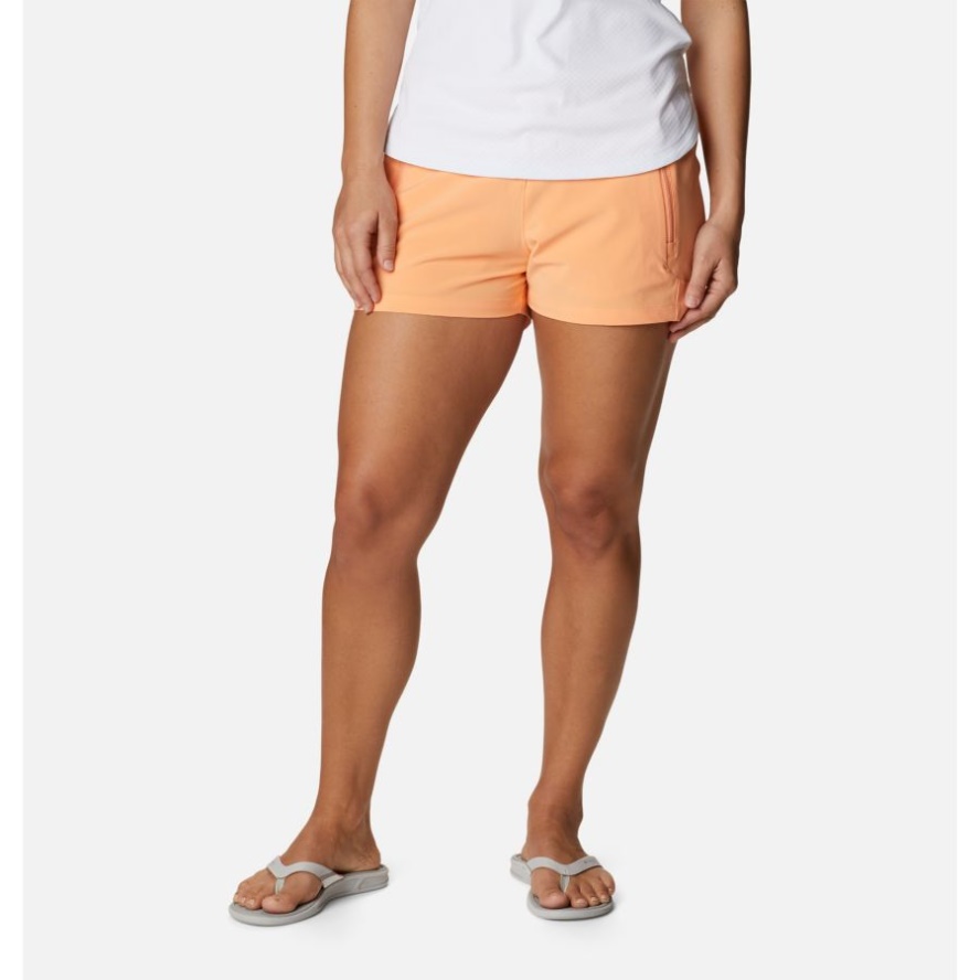 Women's PFG Tidal II Shorts Columbia Sale Bright Nectar