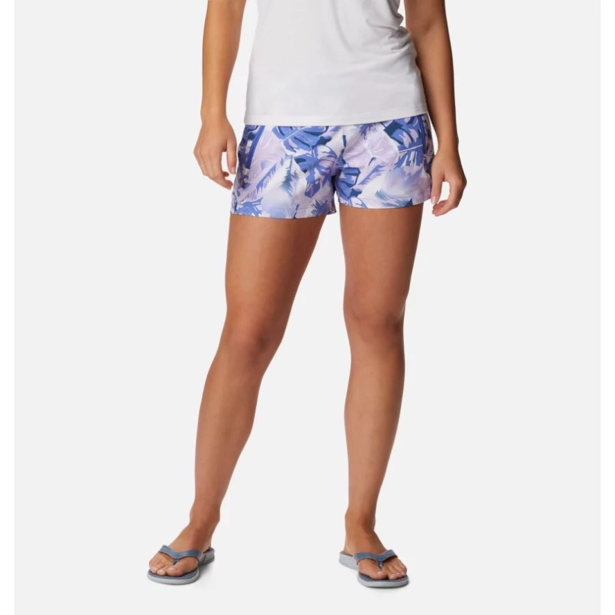 Women's PFG Tidal II Shorts Columbia Sale Violet Sea Philo Palms