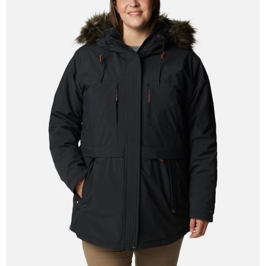 Women's Payton Pass Insulated Jacket Plus Size Black Columbia Sale