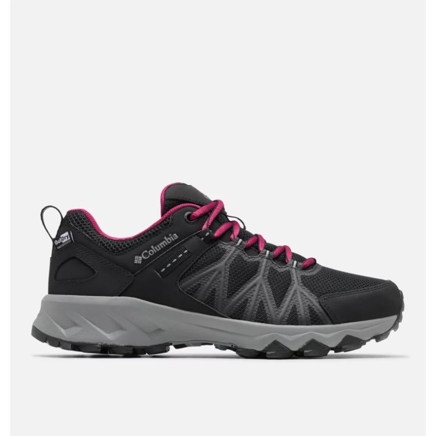 Women's Peakfreak II Outdry Waterproof Hiking Shoe Columbia Sale Black/Ti Grey Steel