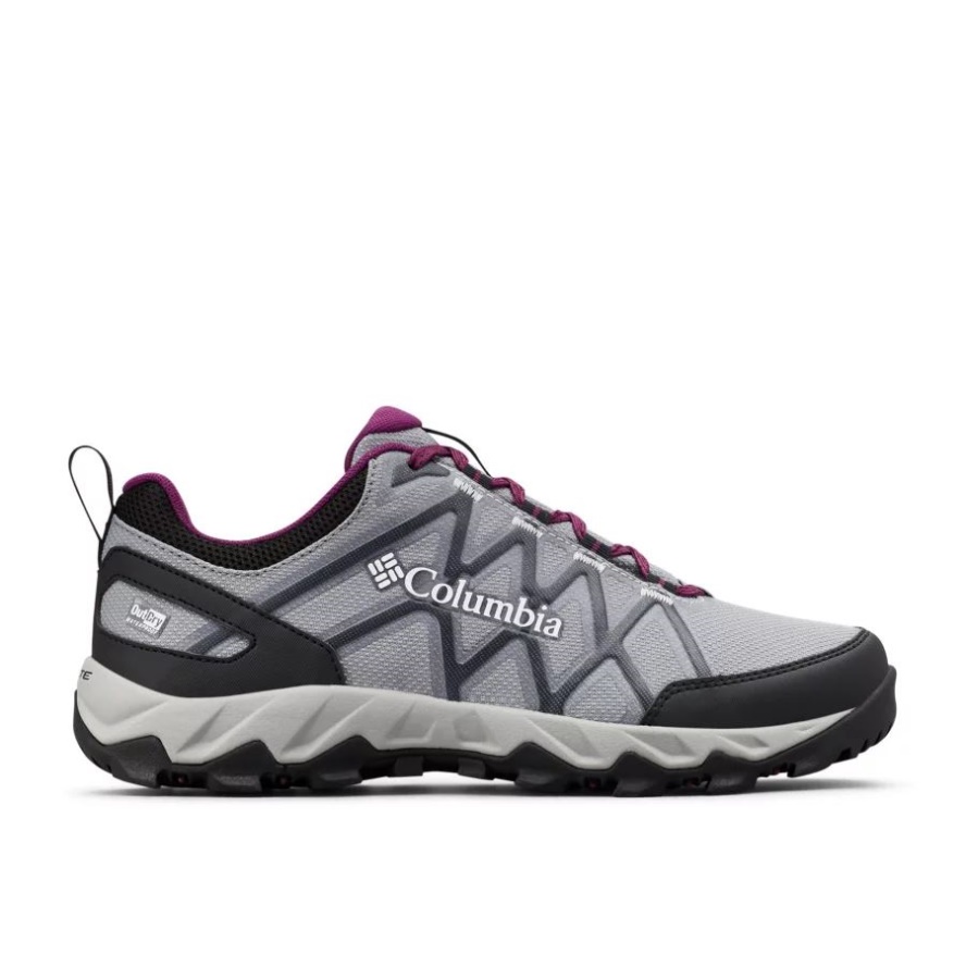 Women's Peakfreak X2 OutDry Walking Shoe Columbia Sale Monument/Wild Iris