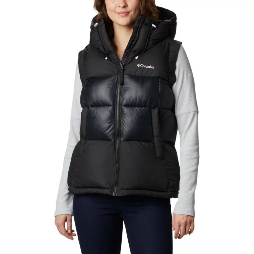 Women's Pike Lake II Insulated Vest Columbia Sale Black