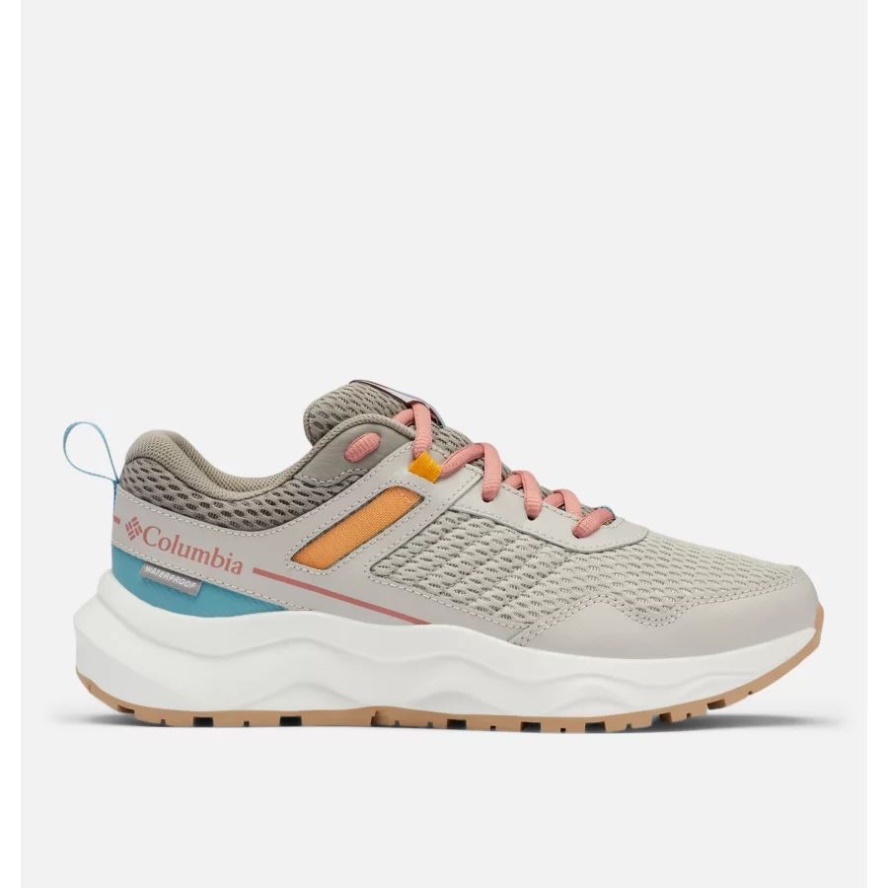 Women's Plateau Waterproof Shoe Columbia Sale Light Cloud/Snowcap