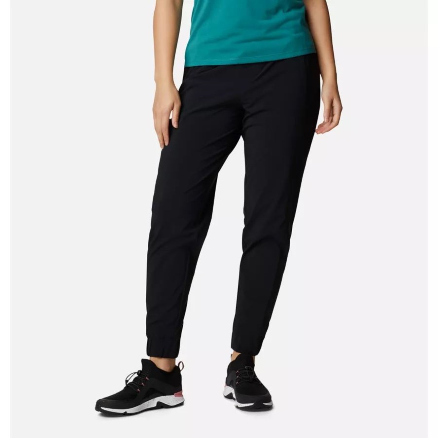 Women's Pleasant Creek Joggers Black Columbia Sale