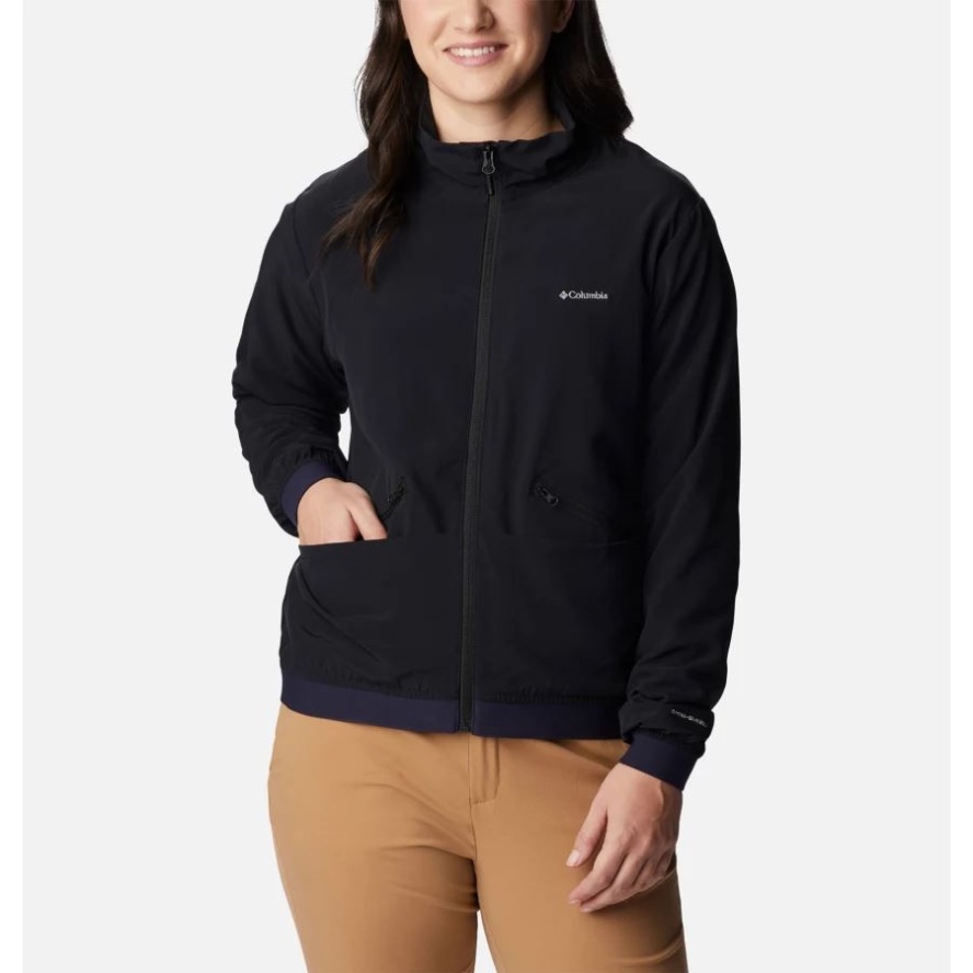 Women's Pleasant Creek Lined Jacket Black Columbia Sale