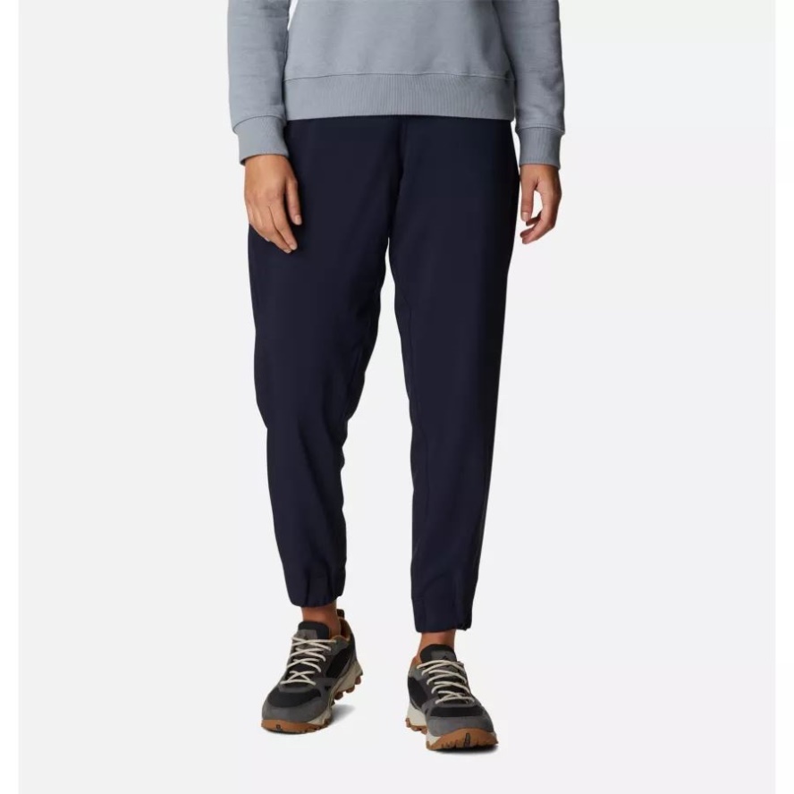 Women's Pleasant Creek Warm Joggers Columbia Sale Dark Nocturnal