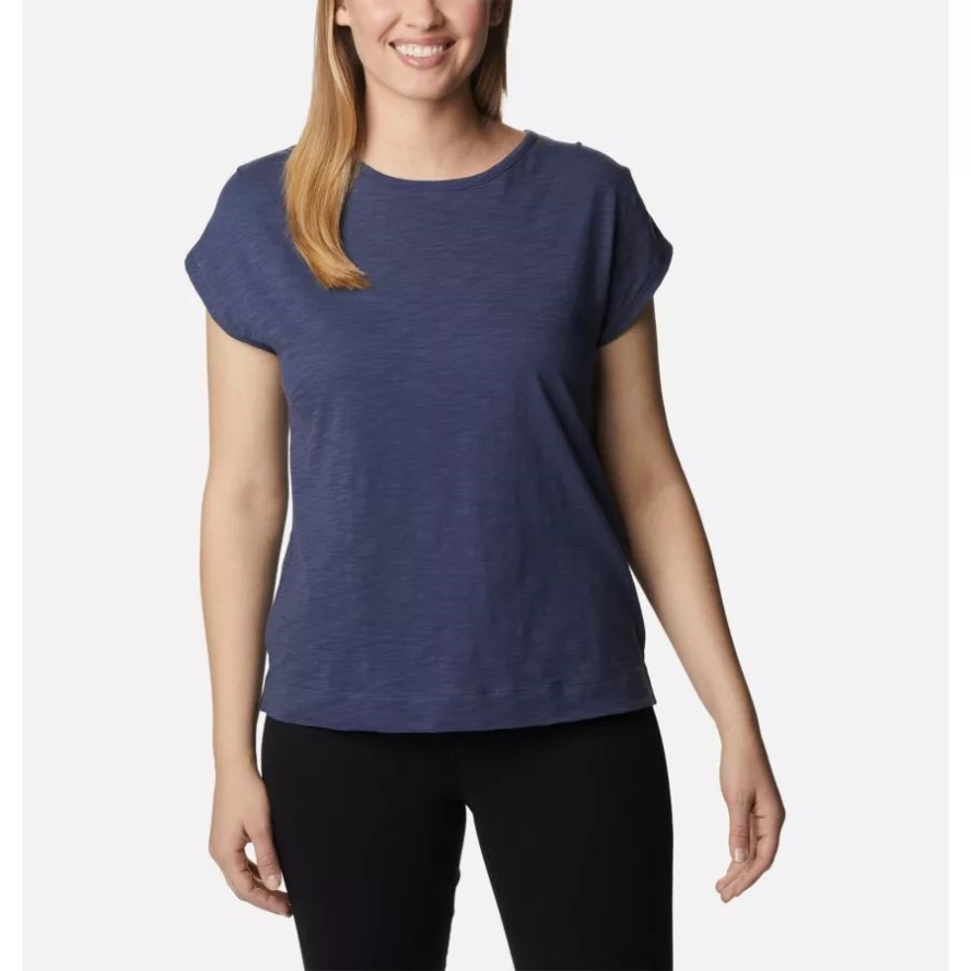 Women's Point Loma T-Shirt Columbia Sale Nocturnal