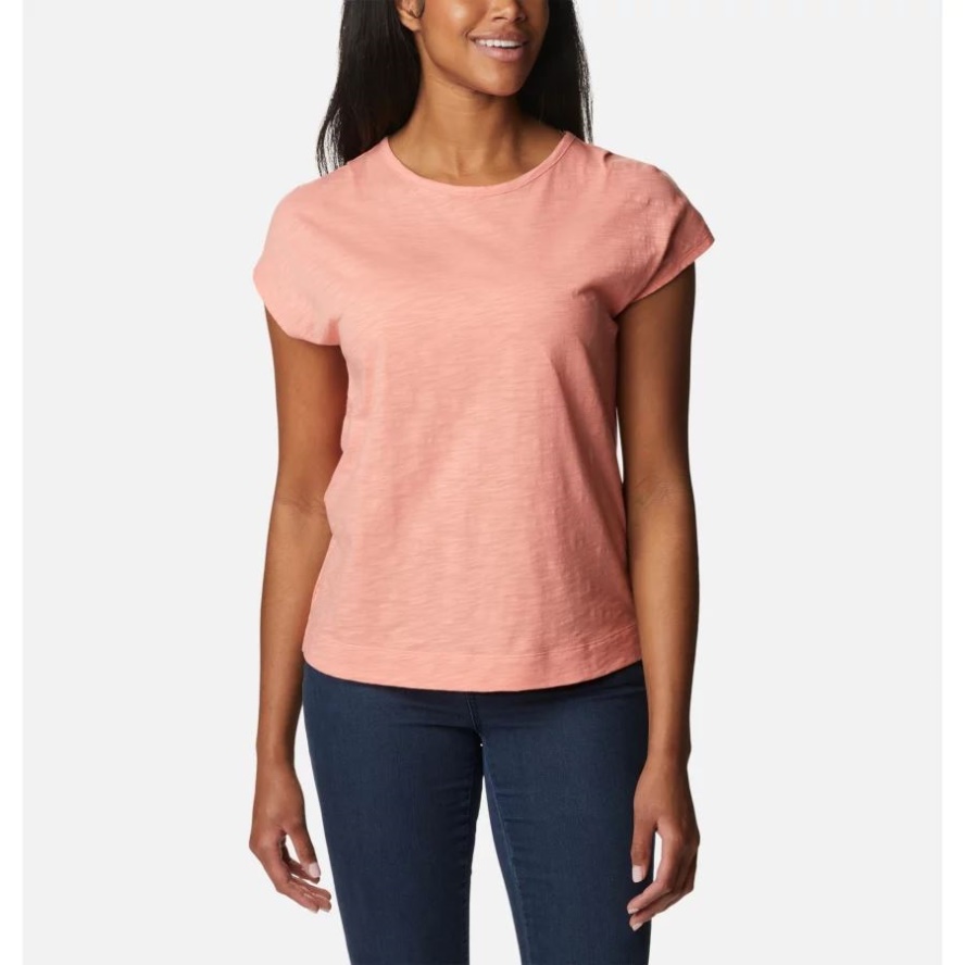 Women's Point Loma T-Shirt Coral Reef Columbia Sale