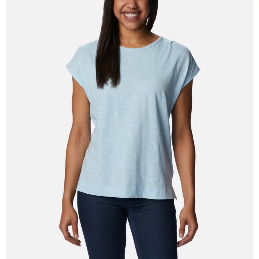 Women's Point Loma T-Shirt Spring Blue Columbia Sale