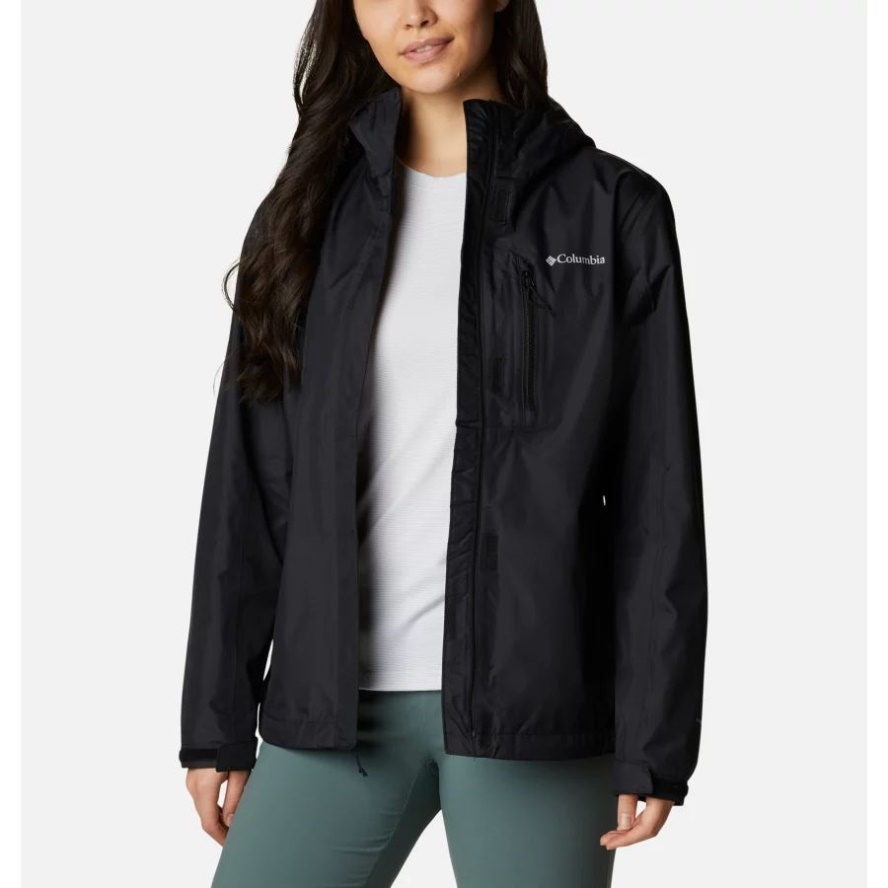 Women's Pouring Adventure II Jacket Columbia Sale Black