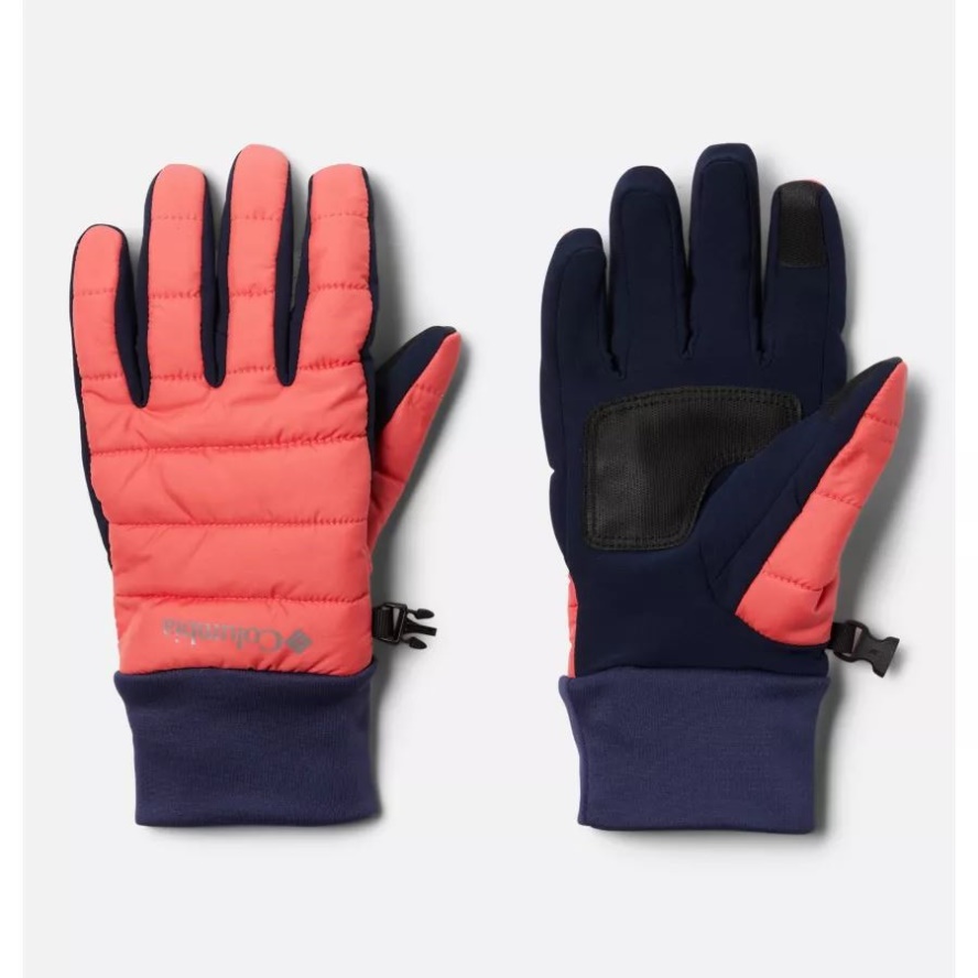 Women's Powder Lite Gloves Blush Pink Columbia Sale