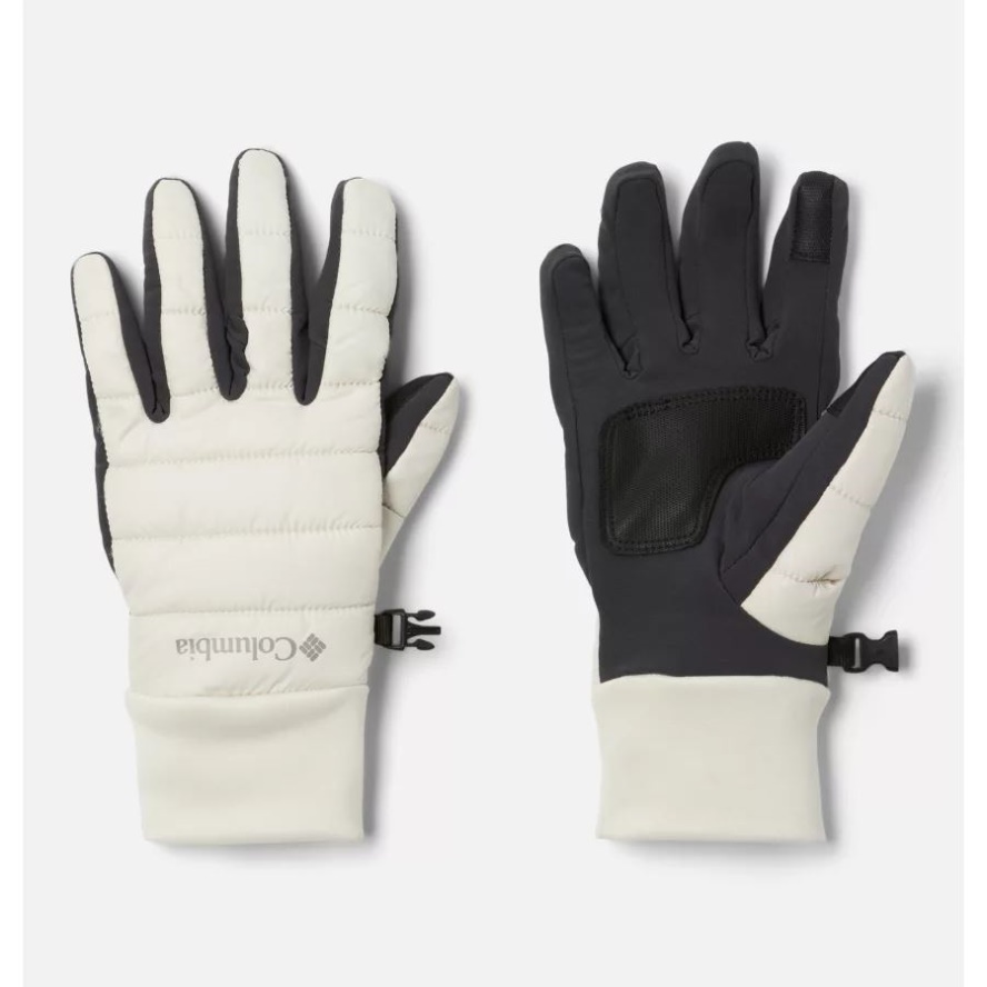 Women's Powder Lite Gloves Columbia Sale Chalk