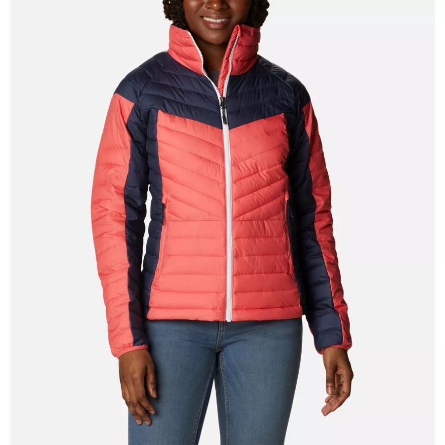 Women's Powder Lite II Synthetic Down Jacket Blush Pink/Nocturnal Columbia Sale