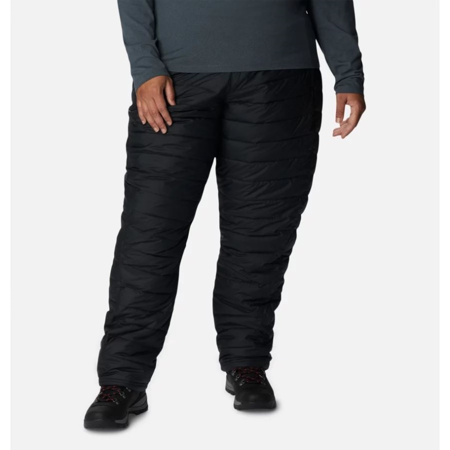 Women's Powder Lite Pant Plus Size Black Columbia Sale