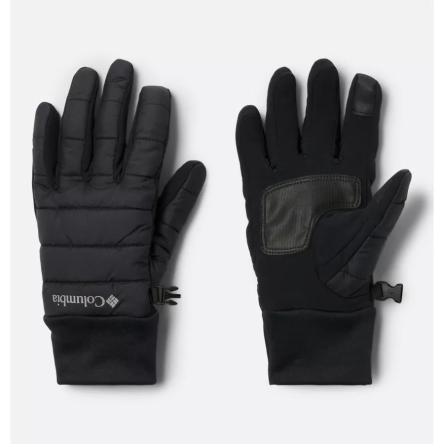 Women's Powder Lite Waterproof Ski Glove Columbia Sale Black