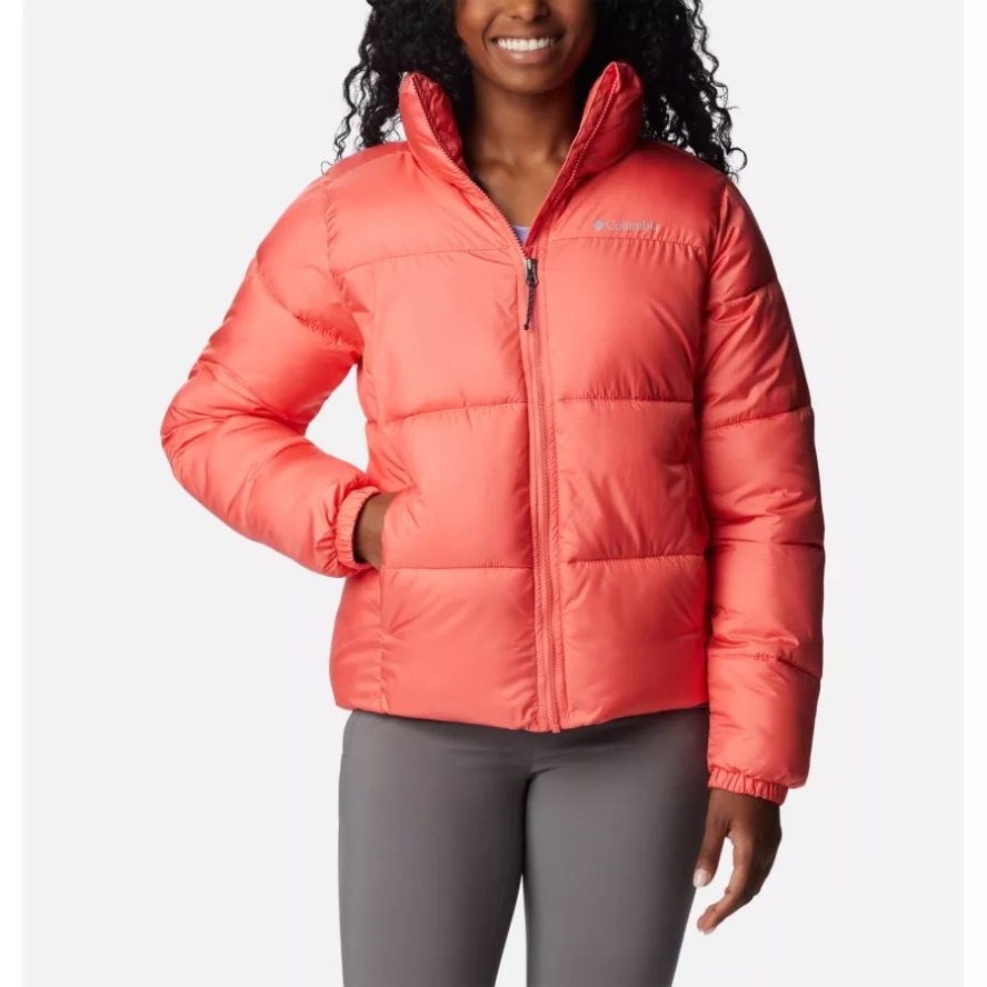 Women's Puffect Puffer Jacket Columbia Sale Blush Pink