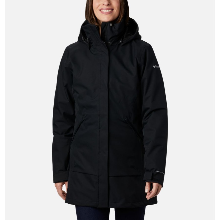 Women's Pulaski 3-in-1 Jacket Columbia Sale Black