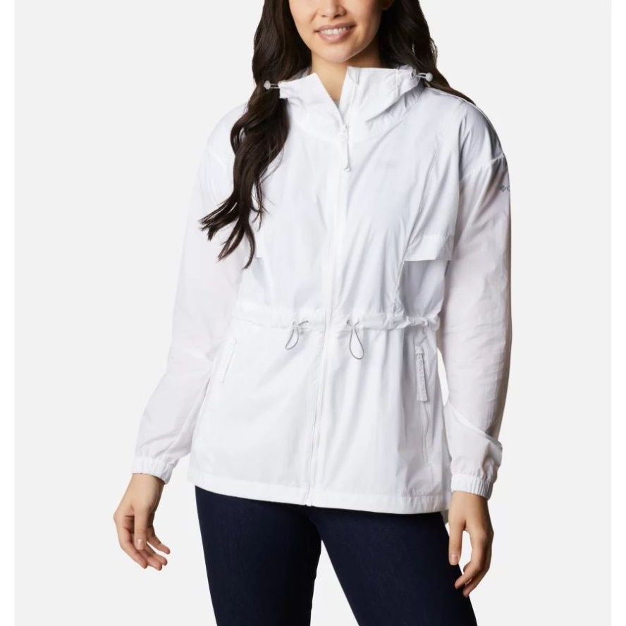 Women's Punchbowl Jacket Columbia Sale White/White